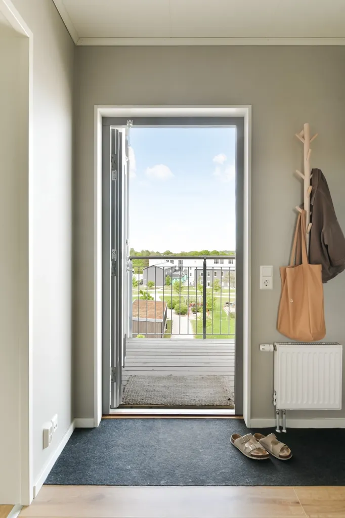 Entrée - Apartment with Sea View in Visby