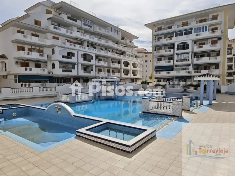 Piscine - Apartment with Sea View in La Mata