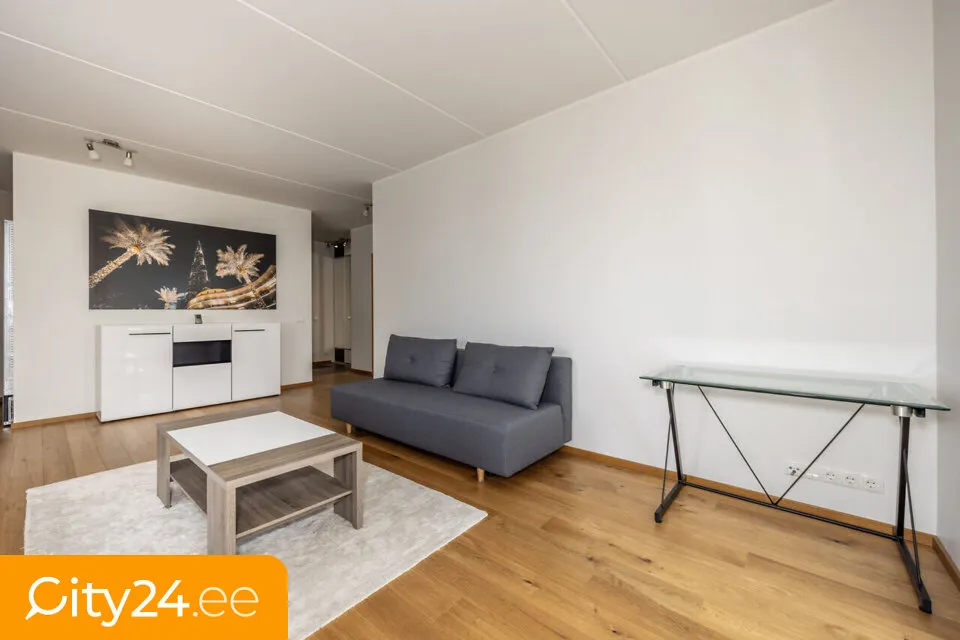 Soggiorno - Apartment with Storage in Mustamäe, Tallinn
