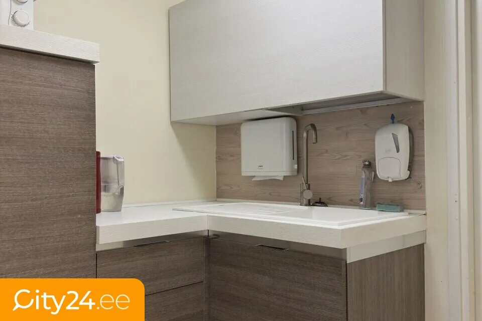 Vannitoad - Ready Office Space in Pirita, Tallinn