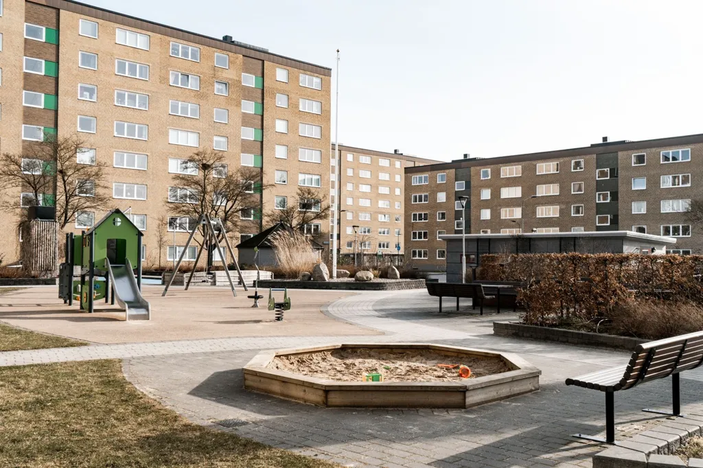 Giardino - Apartment with Balcony in Malmö