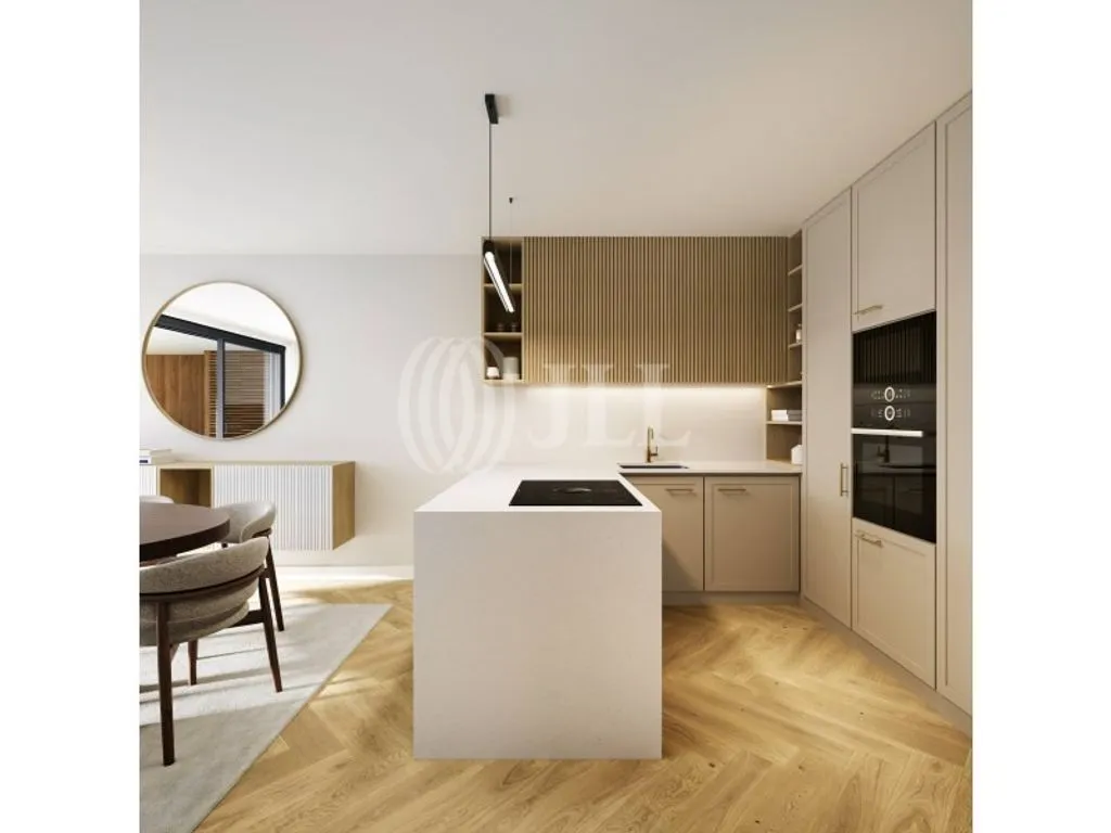 Köök - 1-Bedroom Flat with Pool in Sintra