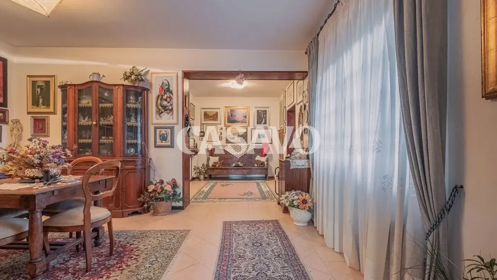 Dining Room - Bifamiliar Villa with Garden in Formello
