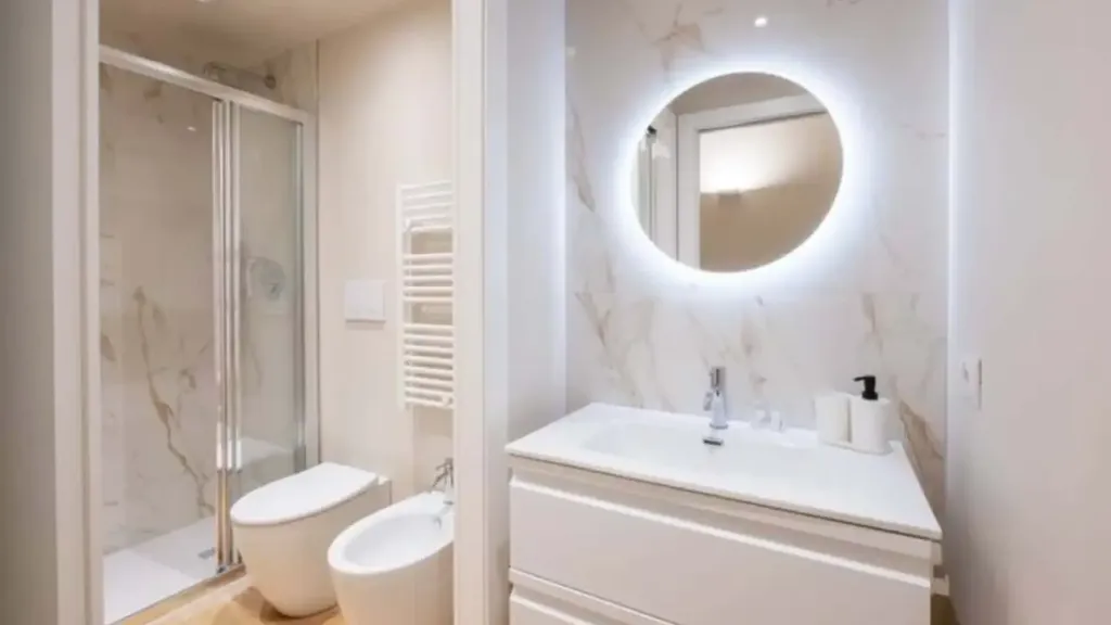 Salles de bain - Elegant Two-Room Apartment in Milan
