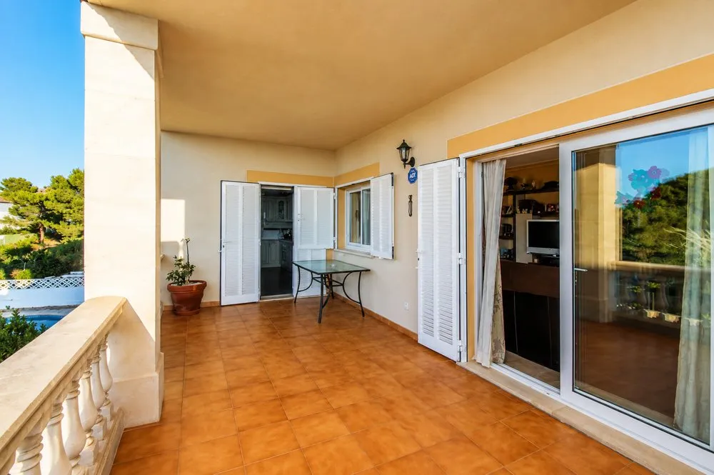 Terrasse - Villa with Sea Views and Pool in Badia Gran