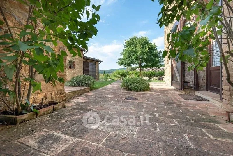 Giardino - Rustic Casale with Pool in Casole d'Elsa