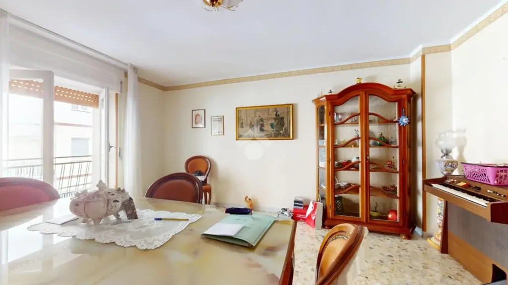 Söögituba - Spacious Apartment with Balcony in Martina Franca