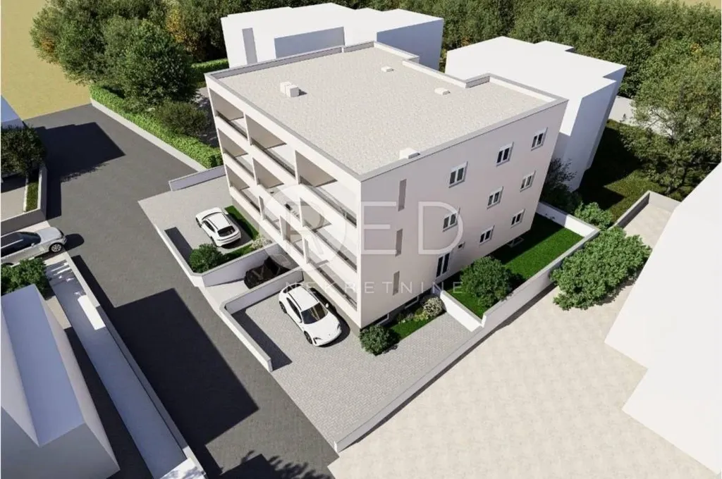 Two-Bedroom Apartment with Garden in Zadar