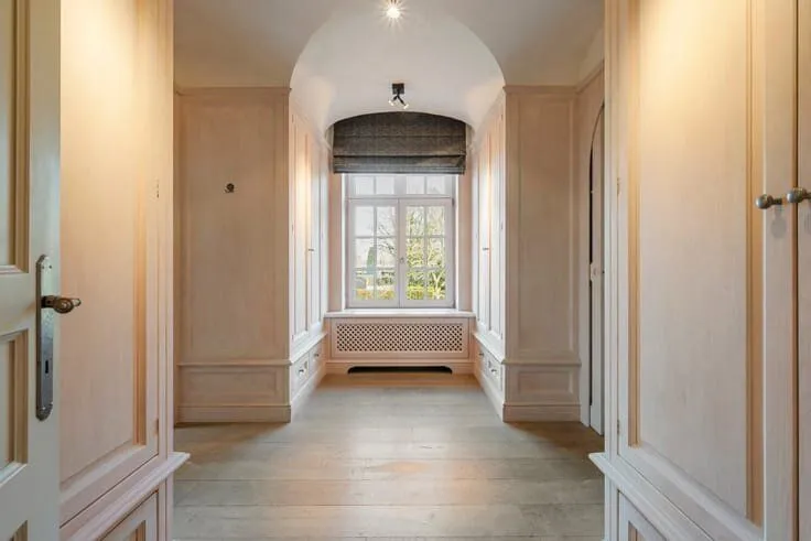 Esik - Eclectic Villa with Terrace in Weelde