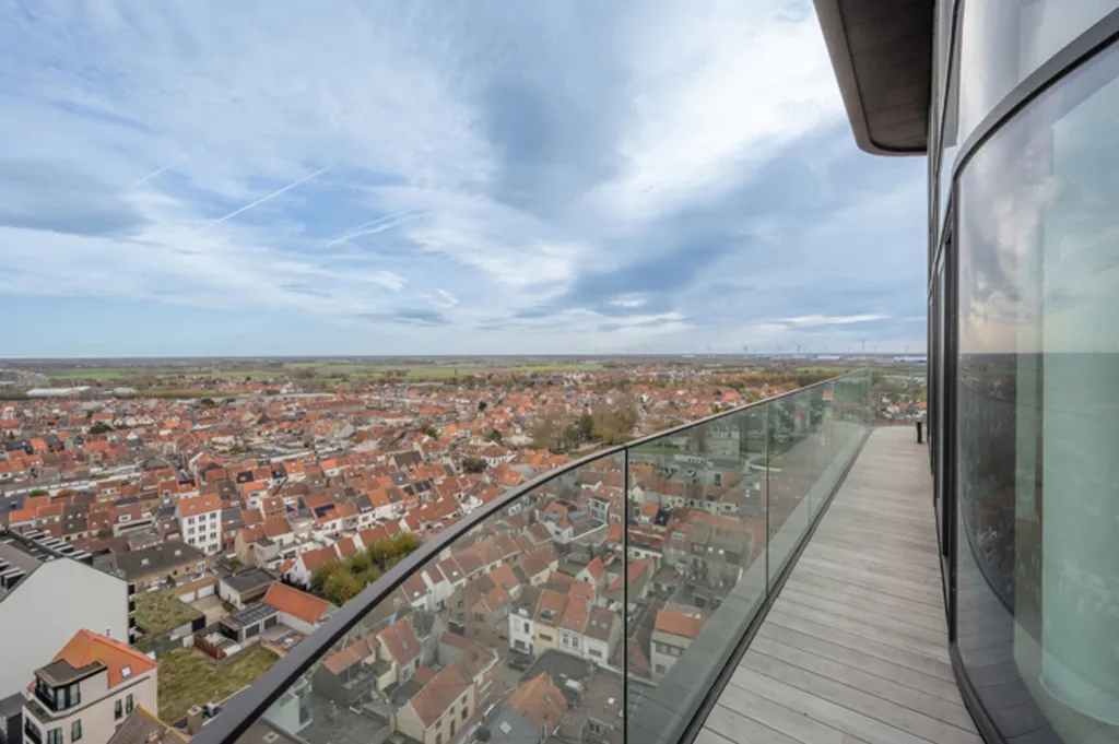 Balcony - New Duplex with Sea Views in Heldentoren