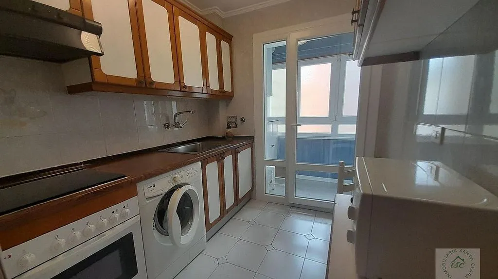 Cuisine - Apartment with Terrace and Balcony in Txurdinaga