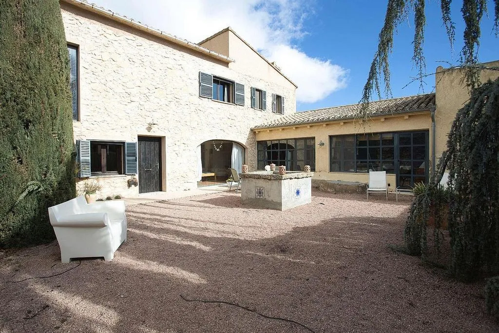 Aed - Restored Chalet with Olive Grove in Castalla