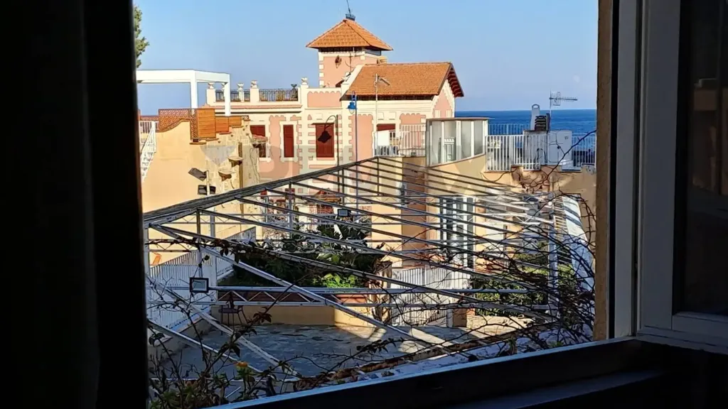 Balcony - Apartment with Sea View in Mondello