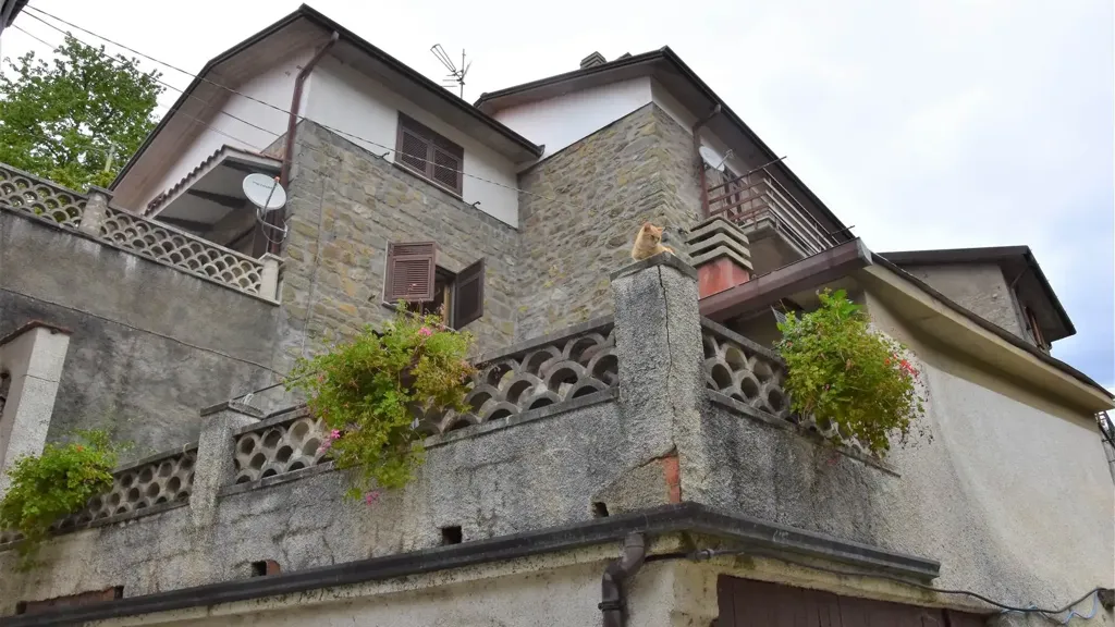 Välivaade - Rustic House with Terraced Garden in Comano
