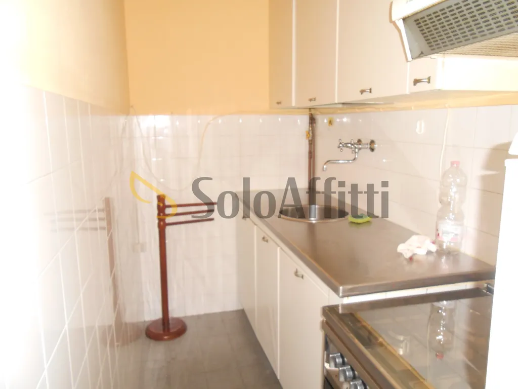 Köök - Fully Furnished Flat with Balcony in Central Pavia