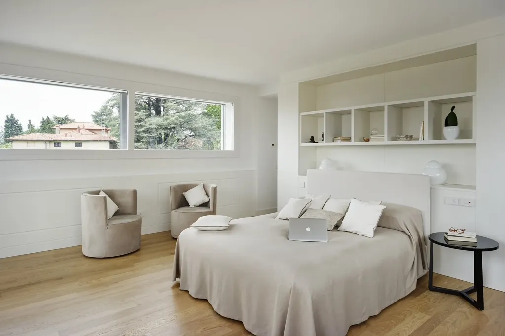 Chambres - Contemporary Villa with Mountain View in Varese