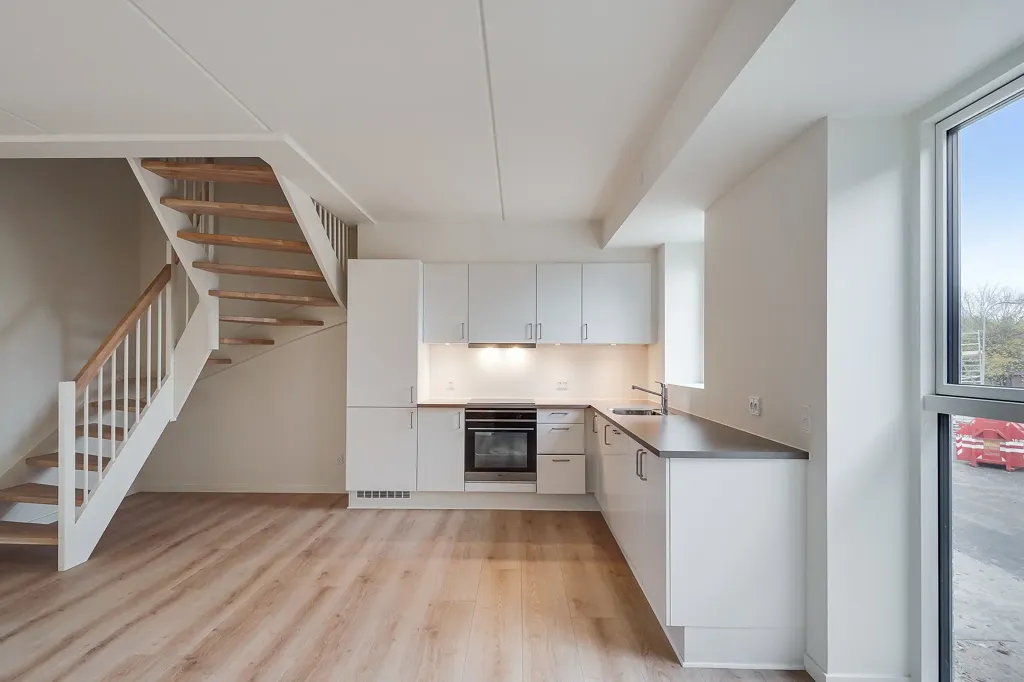 Cuisine - 5-Bedroom Terraced House in Hillerød