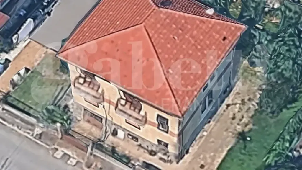 Vue aérienne - Rustic Bungalow with Balconies in Collegno
