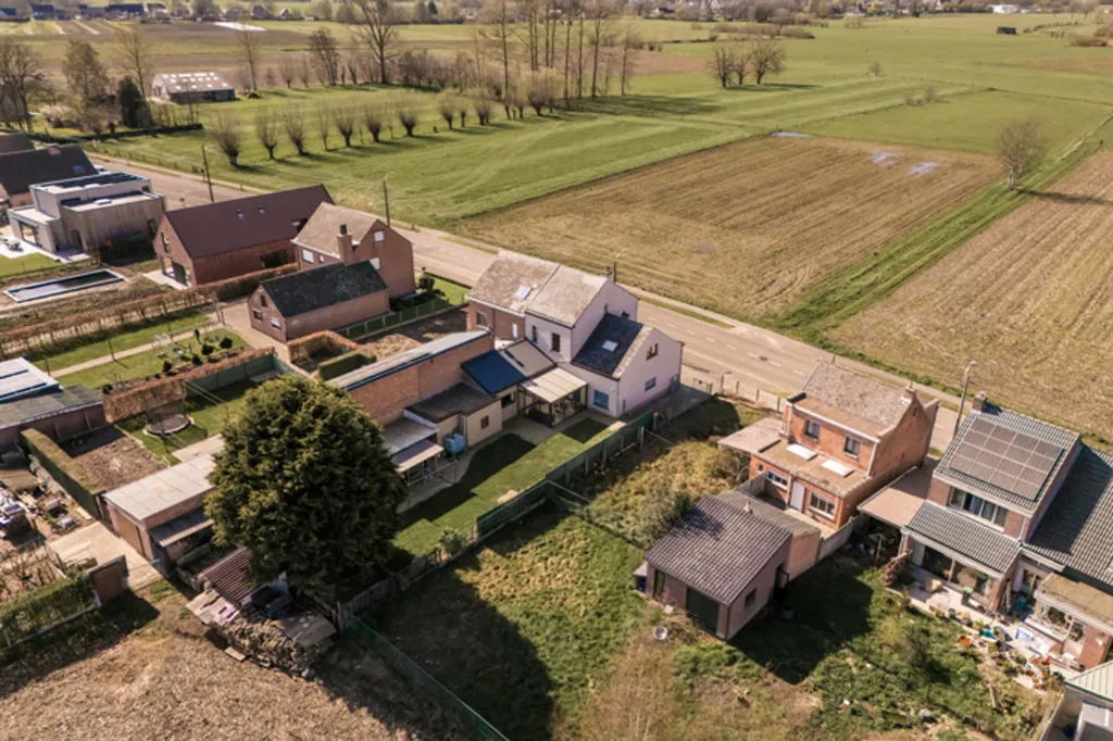 Õhuvaade - Country House with Field Views in Puurs-Sint-Amands