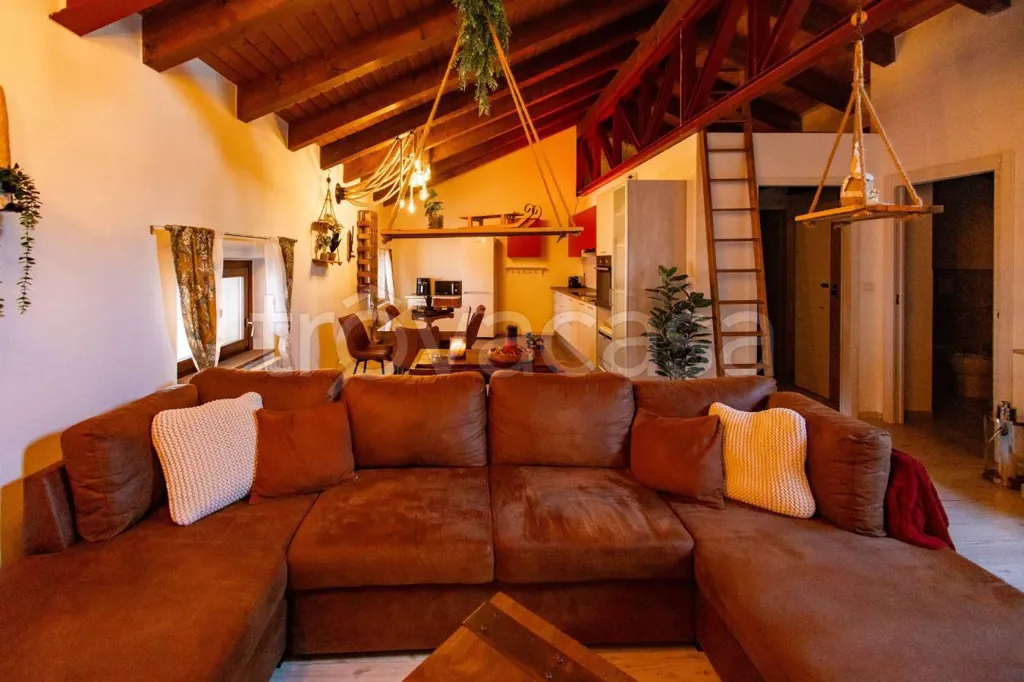 Séjour - Loft with Castle View in Gorizia