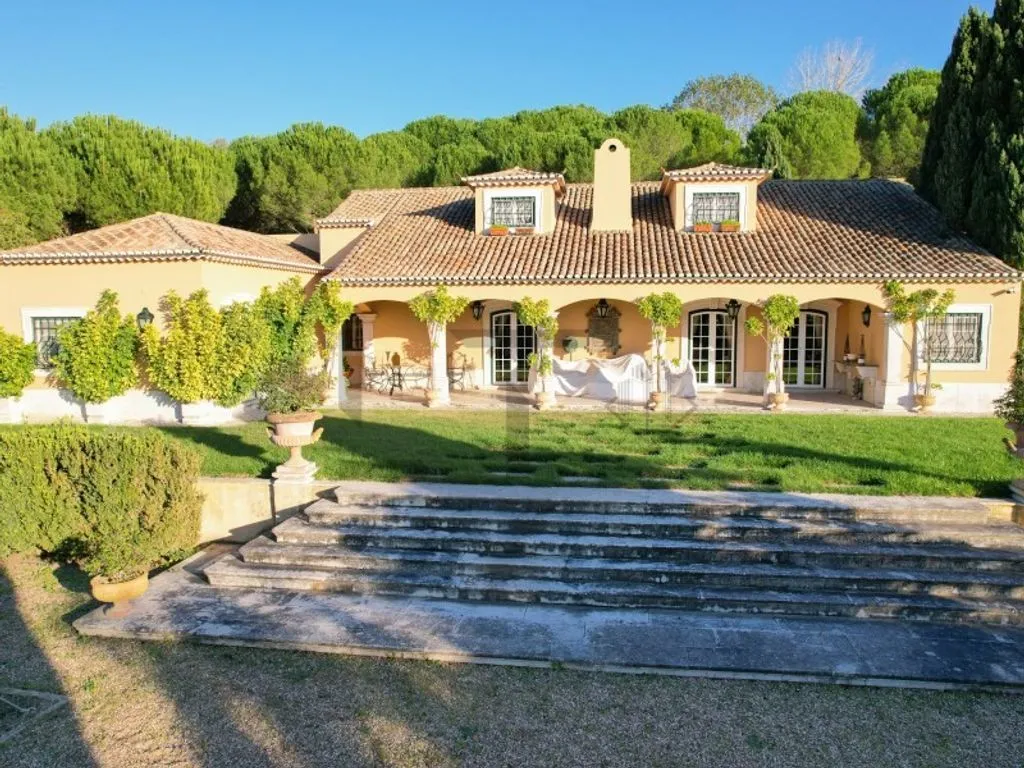 Extérieur - Farm with Pool and Vineyard in Azeitao