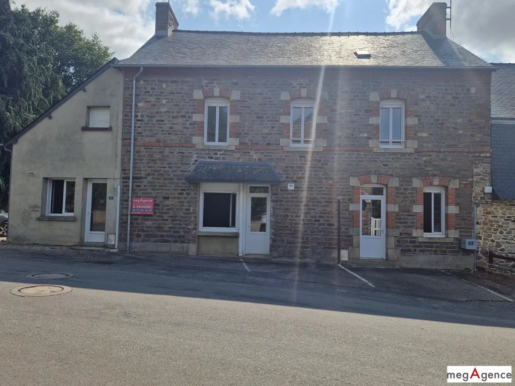 Extérieur - Propriété en Pierre avec Deux Maisons à Mernel