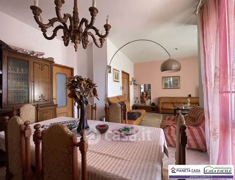 Sala da pranzo - Apartment with Panoramic View in Matera
