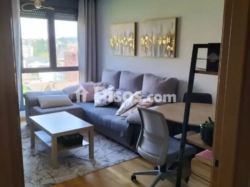 Soggiorno - Modern Apartment with Garage in Oviedo