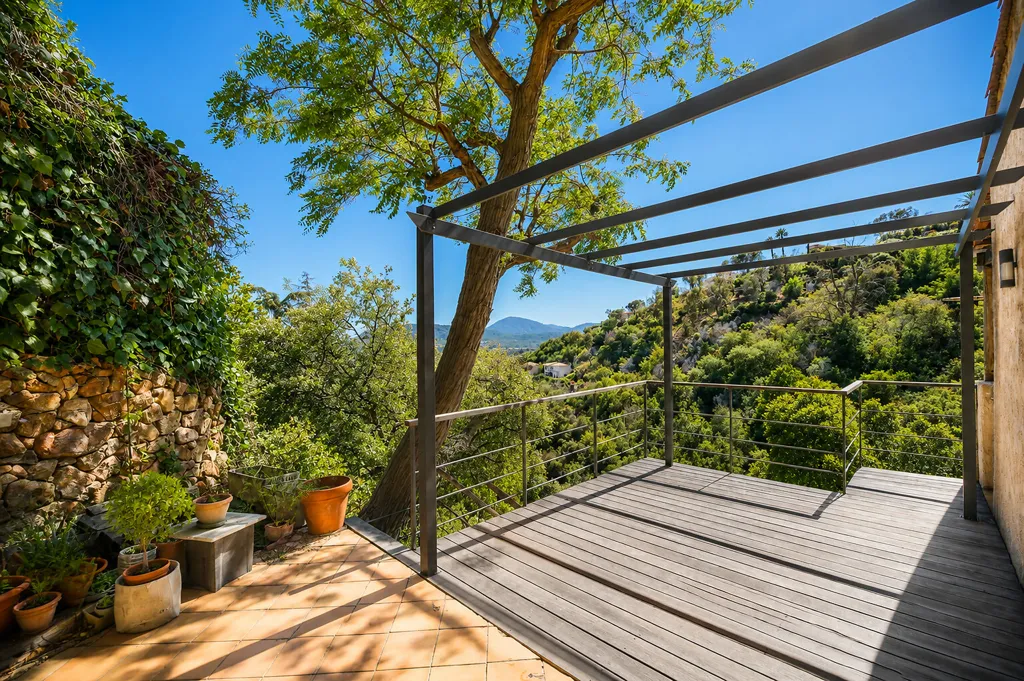 Terrasse - Maison avec Terrasse et Vue sur les Hauts de Mandelieu