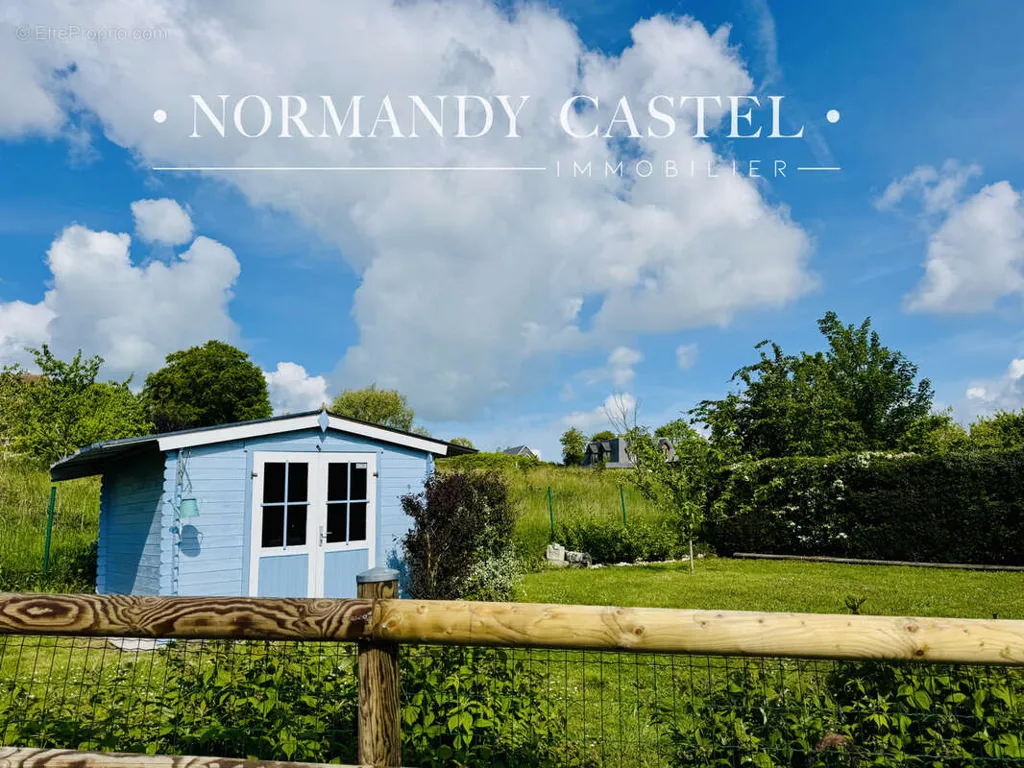 Jardin - Longère Modernisée entre Honfleur et Trouville-sur-Mer
