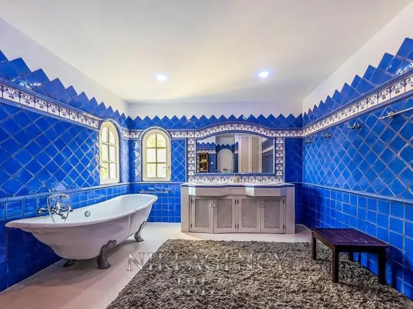 Salles de bain - Luxury Villa with Sea View in Cap Martinet