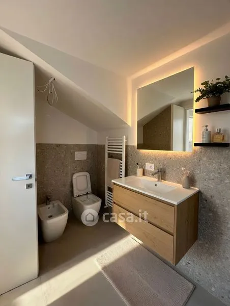 Salles de bain - Restored Mansard Flat in Modena