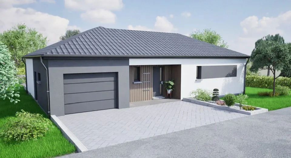 Maison Contemporaine avec Garage à Dachstein