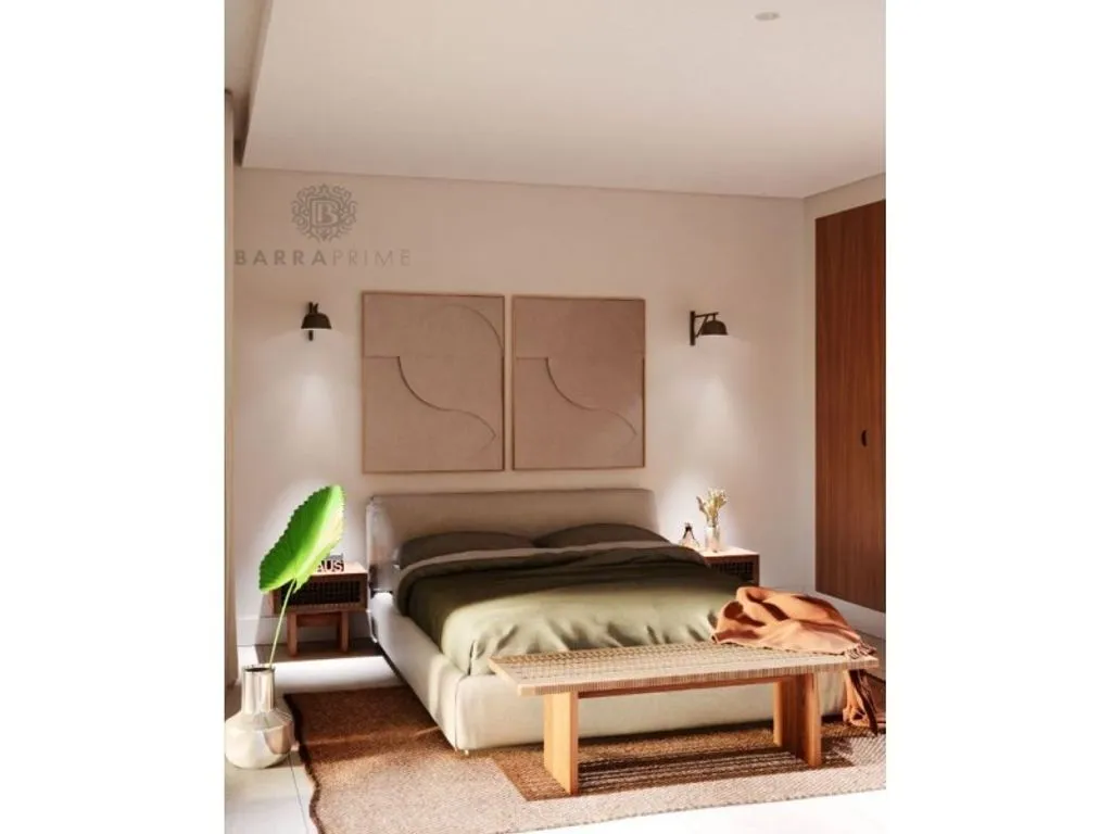 Chambres - Contemporary Flat with Balconies in Quarteira