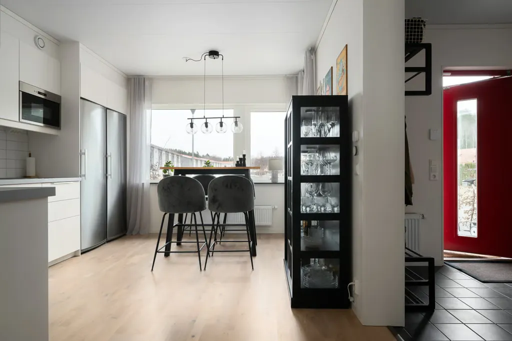 Cuisine - Modern Apartment with Garden in Västerhaninge