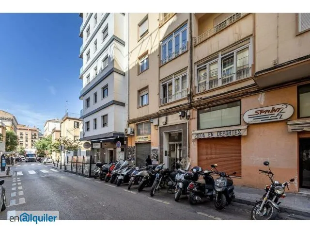 Exterior - Modern Flat with Lift in Granada