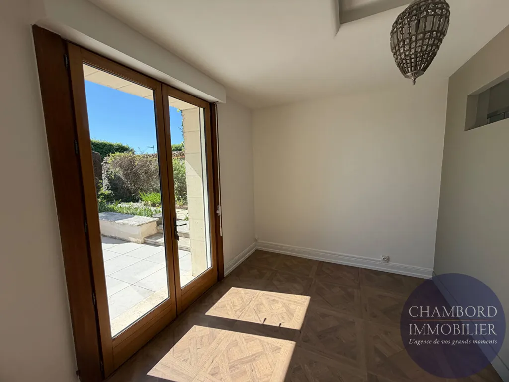 Terrass - Ground Floor Flat with Garden in Blois