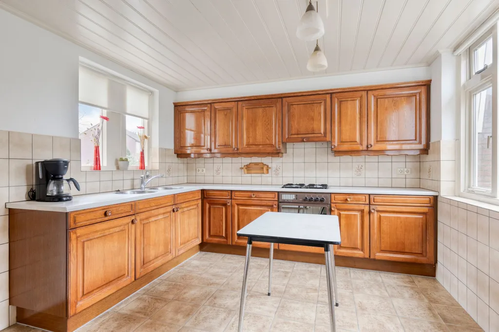 Cuisine - Detached House with Garden in Drunen