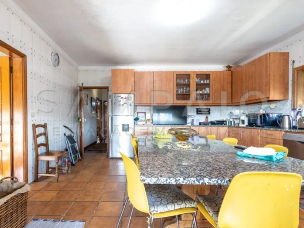 Köök - Luxury House with River View in Gondomar