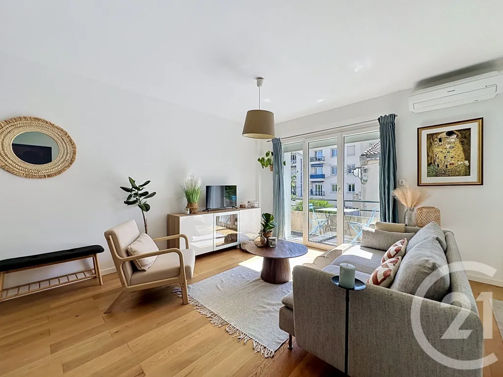 Séjour - Appartement avec Balcon et Jardin à Montpellier Lépic