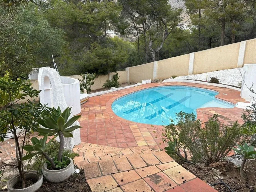 Piscine - Chalet with Pool and Terrace in Altea la Vella