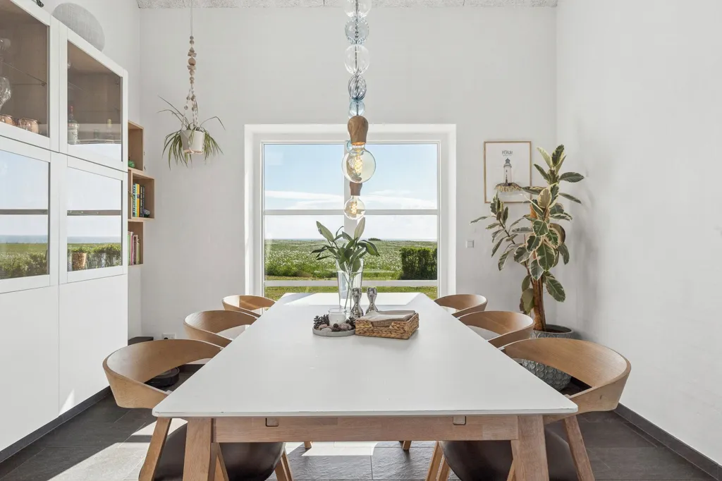 Sala da pranzo - Detached House with Garden in Ebeltoft