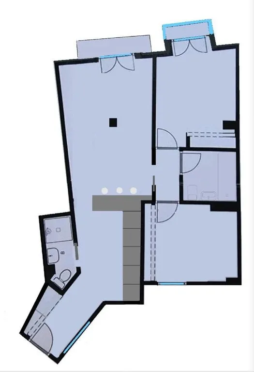 Plaan - Luxury Apartment with Terrace in Madrid Centre