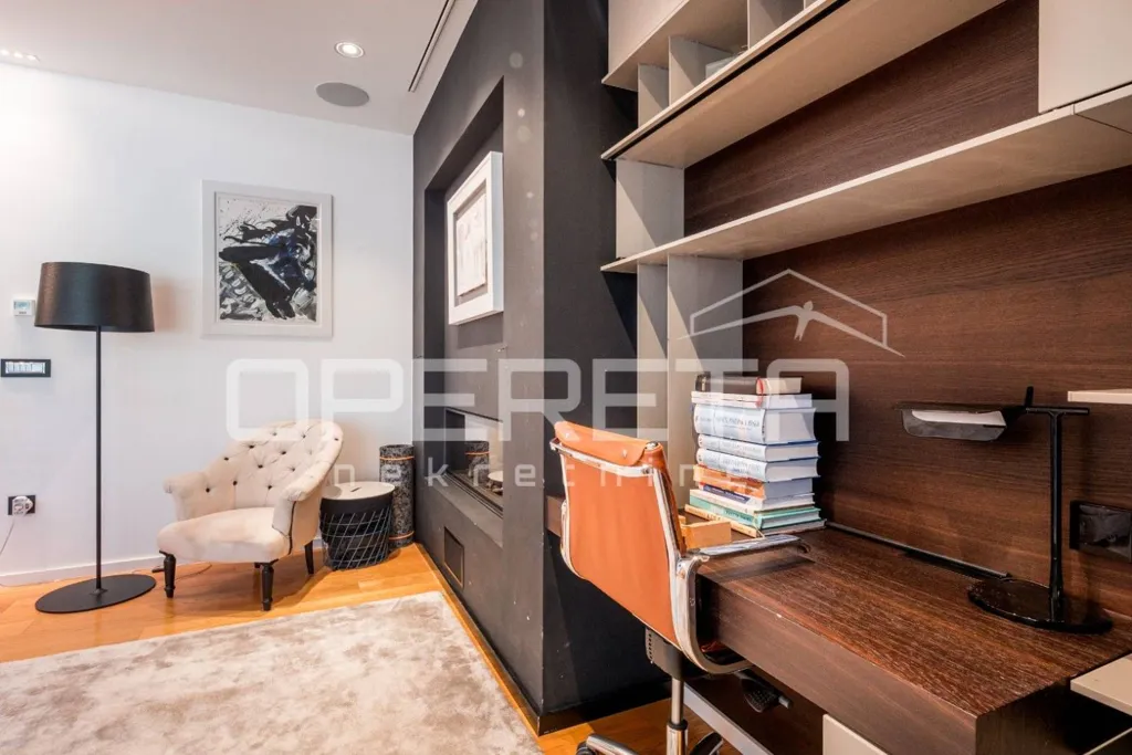 Bureau - Luxury Penthouse with Terrace in Zagreb Centre