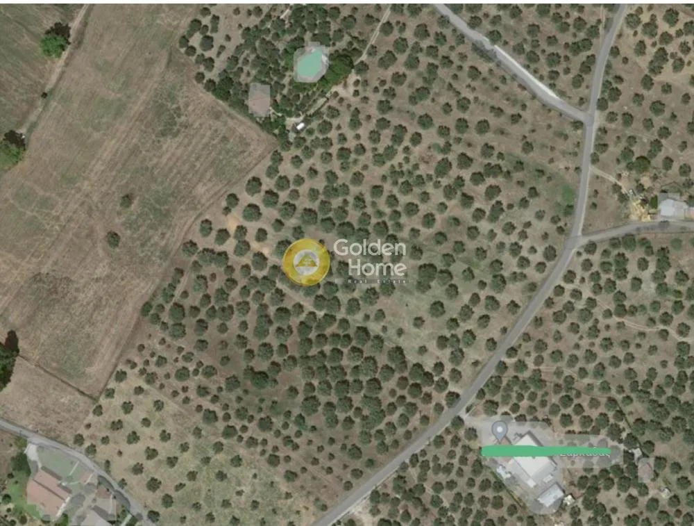 Õhuvaade - Buildable Plot with Sea View in Agios Konstantinos