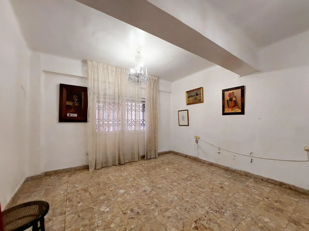 Séjour - Apartment with Patio in Murcia Centre