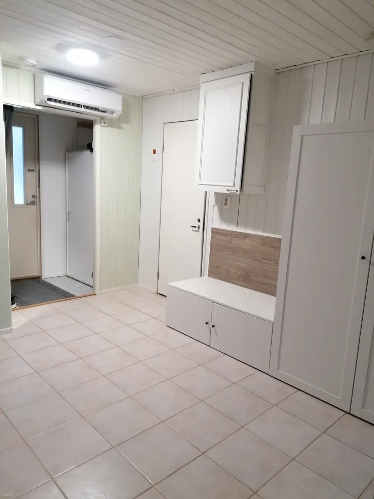 Buanderie - Sauna-Enabled Duplex with South-Facing Garden in Reijola