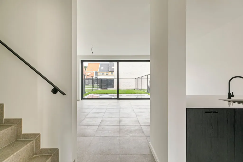 Cuisine - Maison Éco-Responsable avec Terrasse à Berlaar