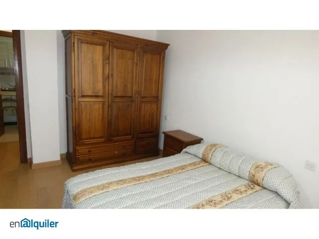 Camere da letto - Furnished Flat with Balcony in Toledo's Historic Centre
