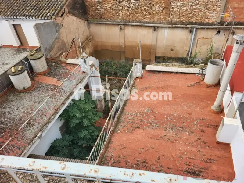 Terrasse - Spacious House with Patio in Carrer de Sant Jaume